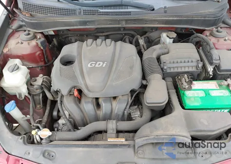 2011 Hyundai Sonata Gls из США, поврежденный, VIN 5NPEB4AC0BH259934